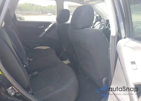 2013 Nissan Murano S z USA, uszkodzony, nr VIN JN8AZ1MU3DW201542